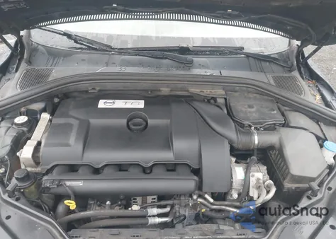 2013 Volvo Xc60 T6 from USA, damaged, VIN YV4902DZ6D2420218